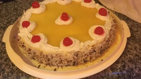 Pina Colada Cheesecake