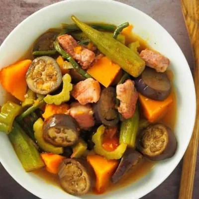 Pinakbet Philippine Vegetable Stew