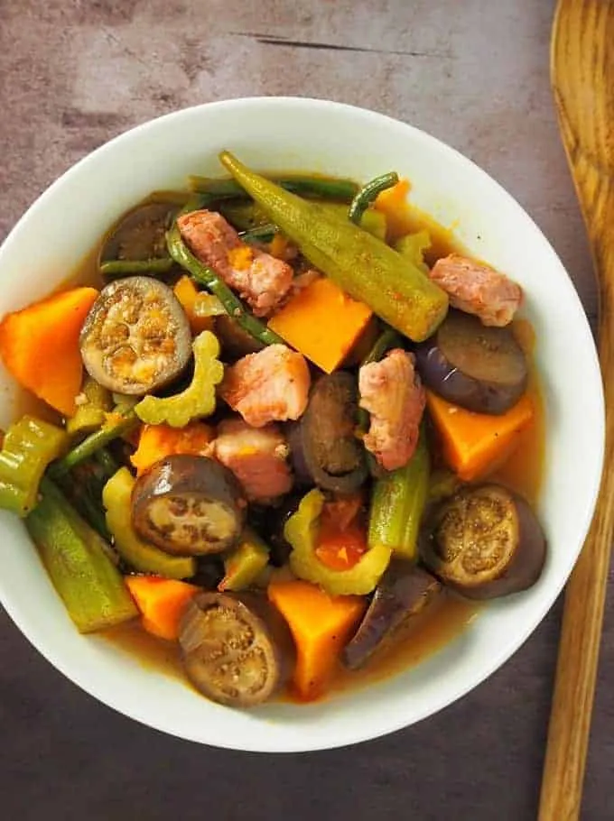 Pinakbet Philippine Vegetable Stew