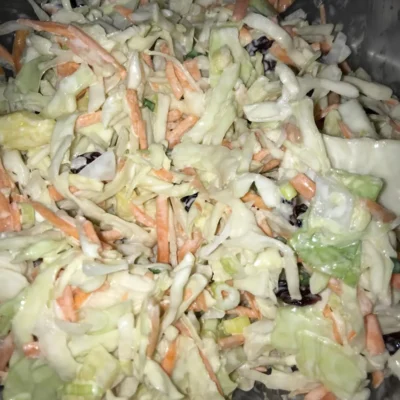 Pineapple And Craisen Cole Slaw