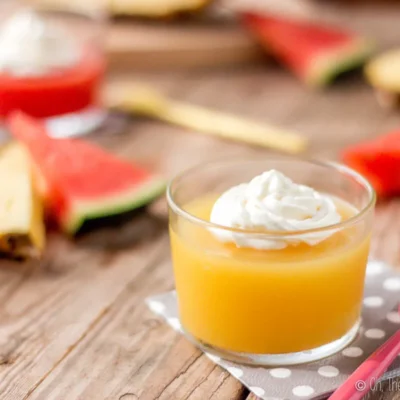 Pineapple And Jelly Pudding