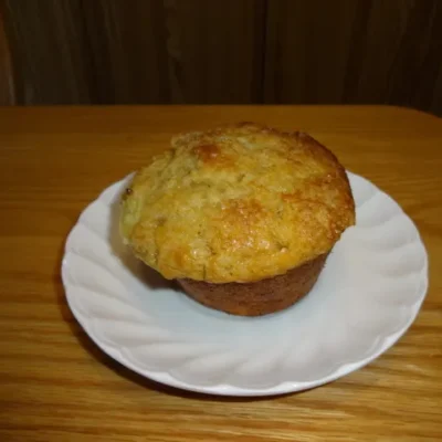 Pineapple And Sour Cream Muffins