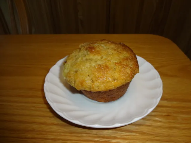 Pineapple And Sour Cream Muffins