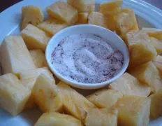 Pineapple Appetizer