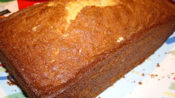 Pineapple Banana Loaf