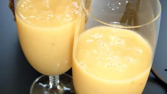 Pineapple- Banana Protein Blaster