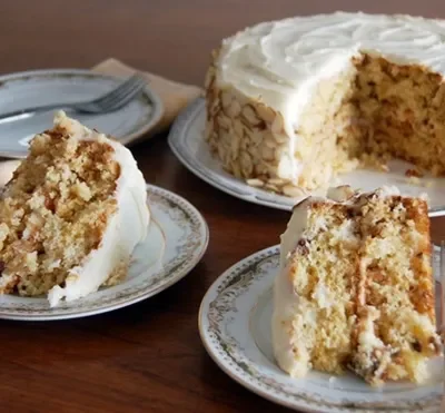 Pineapple Cake With Cream Cheese Frosting