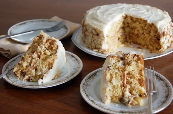 Pineapple Cake With Cream Cheese Frosting