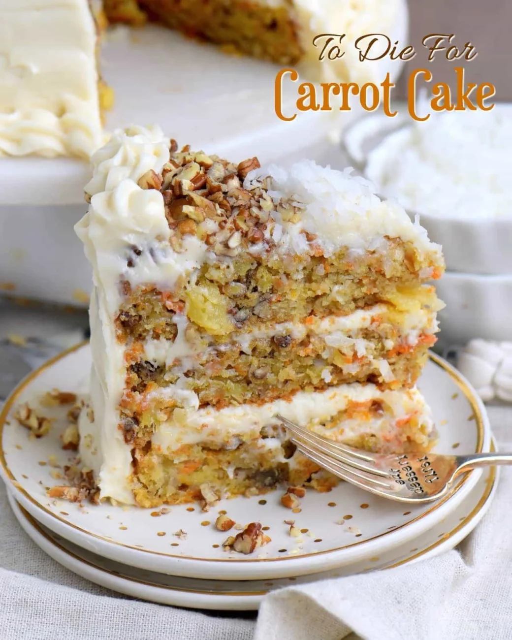 Pineapple Carrot Cake