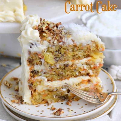 Pineapple Carrot Cake