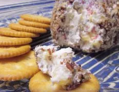 Pineapple Cheese Ball