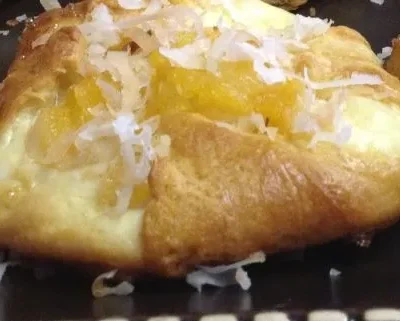 Pineapple Cheesecake Danish