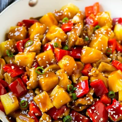 Pineapple Chicken