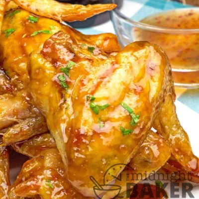 Pineapple Chicken Wings