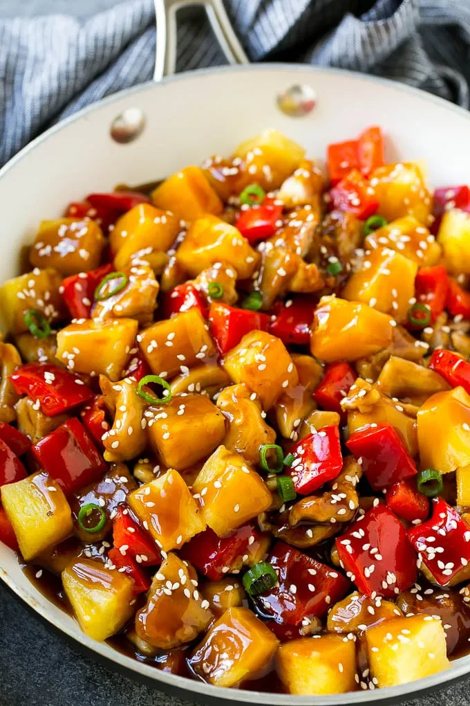 Pineapple Chicken