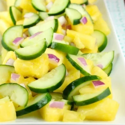 Pineapple Chunk Salad