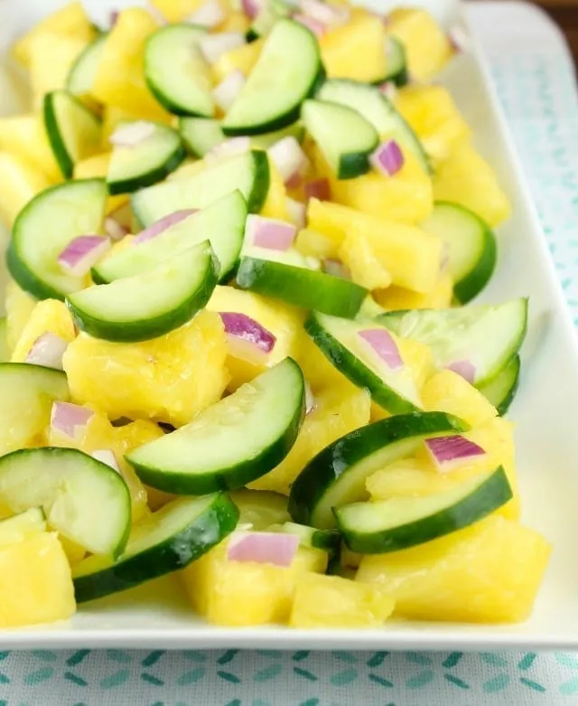 Pineapple Chunk Salad