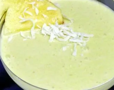 Pineapple Coconut Juice