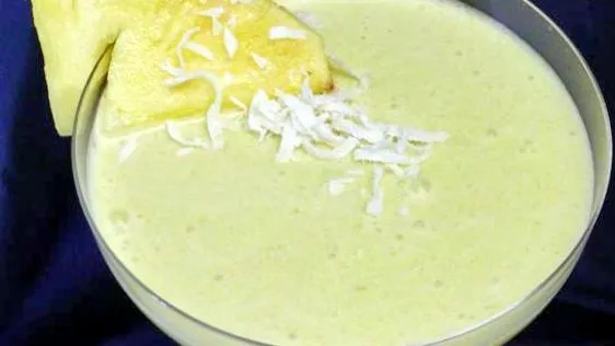 Pineapple Coconut Juice