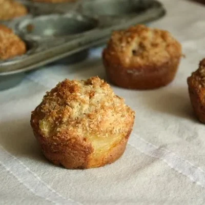 Pineapple Coconut Muffins