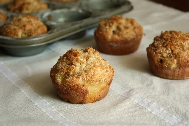 Pineapple Coconut Muffins