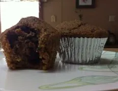 Pineapple- Cranberry Bran Muffins