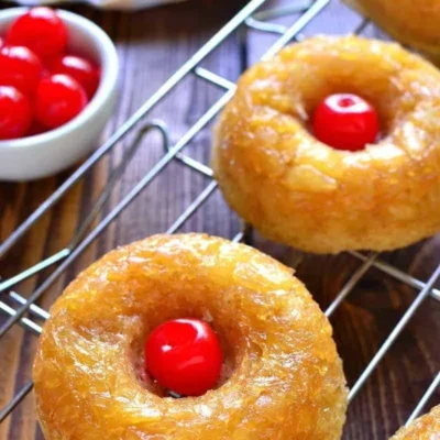 Pineapple Doughnuts