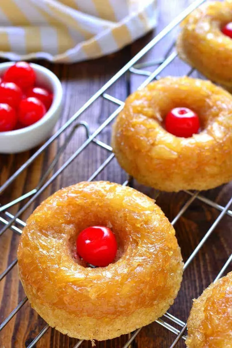 Pineapple Doughnuts