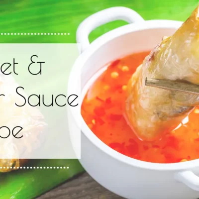 Pineapple-Free Sweet And Sour Sauce Recipe