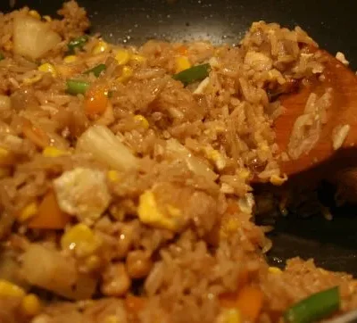 Pineapple Fried Rice From Cooked