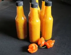 Pineapple Ghost Chili Sauce