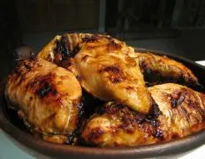 Pineapple- Glazed Chicken