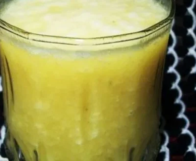 Pineapple Mango Smoothie