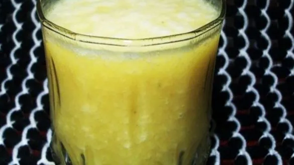 Pineapple Mango Smoothie