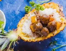 Pineapple Meatballs