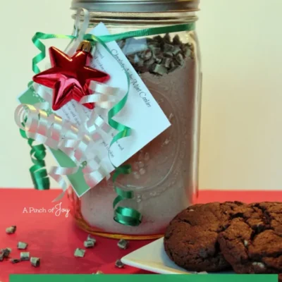 Pineapple Nut Cookies Gift Mix In A Jar