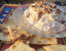 Pineapple Pecan Cheese Spread