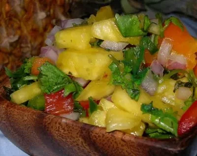 Pineapple Salsa