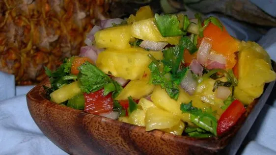 Pineapple Salsa