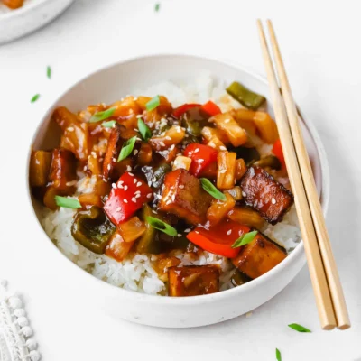 Pineapple Sweet And Sour Seitan