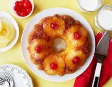 Pineapple Upside Down Bundt Cake