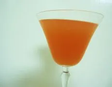 Pineapple Upside- Down Cake Martini