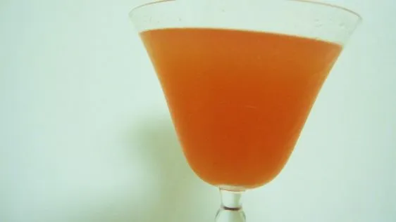 Pineapple Upside- Down Cake Martini