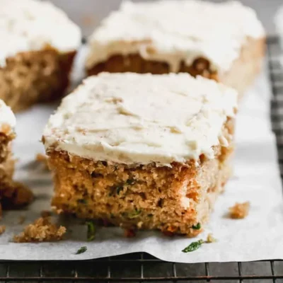 Pineapple Zucchini Cupcakes With Cream Cheese Frosting