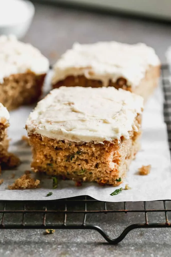 Pineapple Zucchini Cupcakes With Cream Cheese Frosting