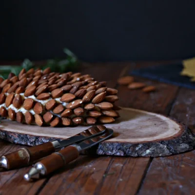 Pinecone Cheese Ball