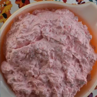 Pink Cottage Dessert Salad