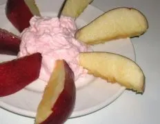 Pink Lemonade Fruit Dip