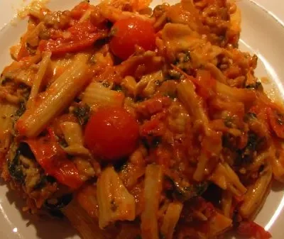 Pink Mediterranean Pasta Sauce