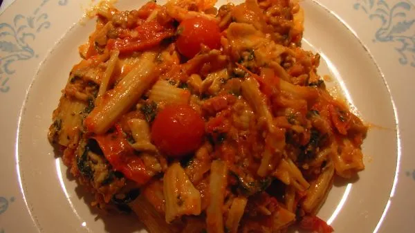 Pink Mediterranean Pasta Sauce